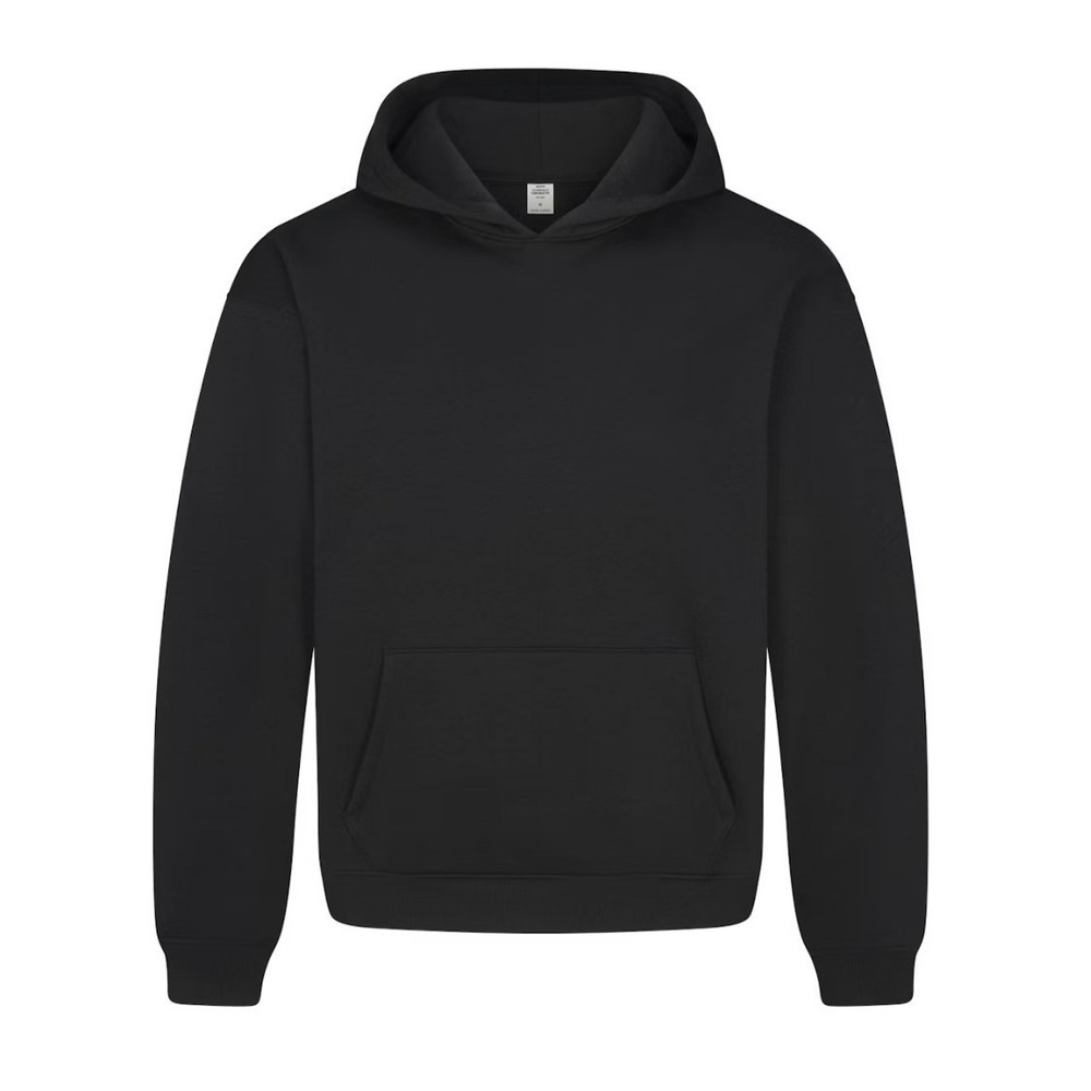 Skims Fleece Lounge Hoodie TP-PLO-9011M‎ Washed Onyx Small